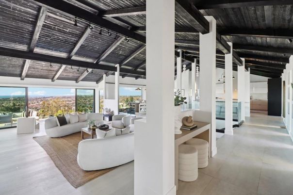 Interior, Living room, Wooden Beams, Wooden Ceilings