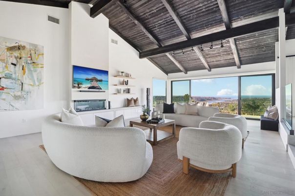 Fireplace, Interior, Living room, Wooden Beams, Wooden Ceilings, Wood Texture Flooring