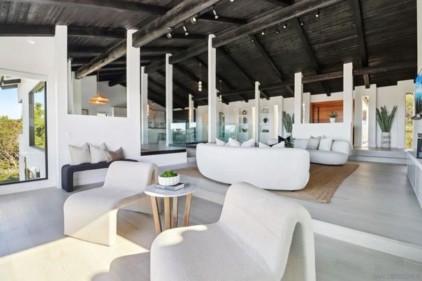 Interior, Living room, Wooden Beams, Wooden Ceilings, Wood Texture Flooring