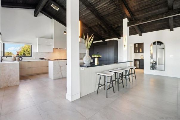 Interior, Kitchen, Wooden Beams, Wooden Ceilings