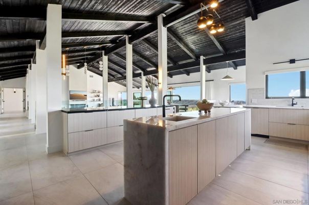 Interior, Pendant Lights, Wooden Beams, Wooden Ceilings