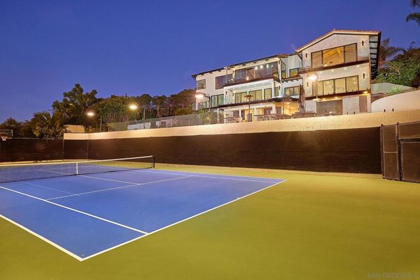 Exterior, Tennis Courts