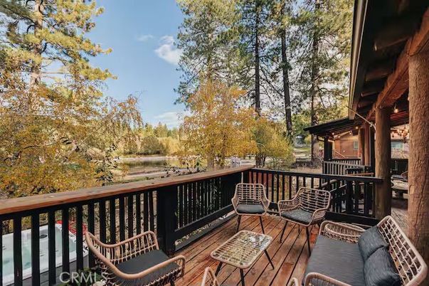 Exterior, Wood Texture Flooring