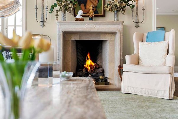 Fireplace, Interior