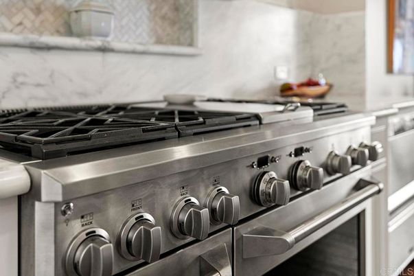Interior, Kitchen, Tile Countertops