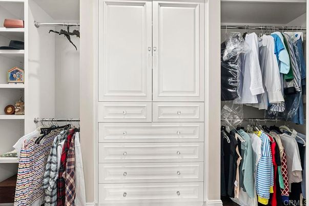Interior, Walk-in Closets