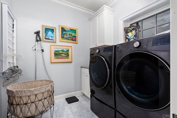 Interior, Washer