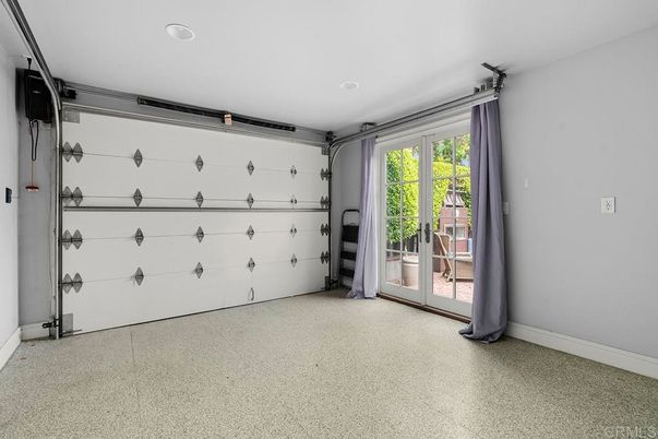 Garage, Interior, Recessed Lighting