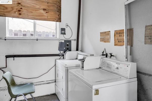 Interior, Washer