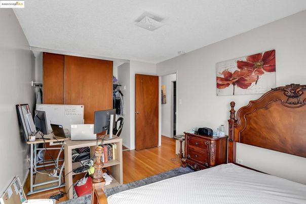 Bedroom, Home Office, Interior, Wood Texture Flooring