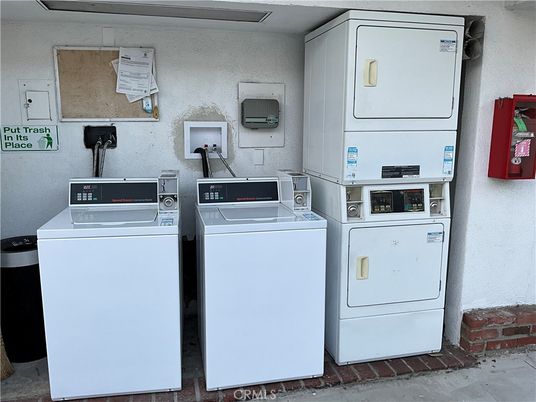 Interior, Utility Closets, Washer
