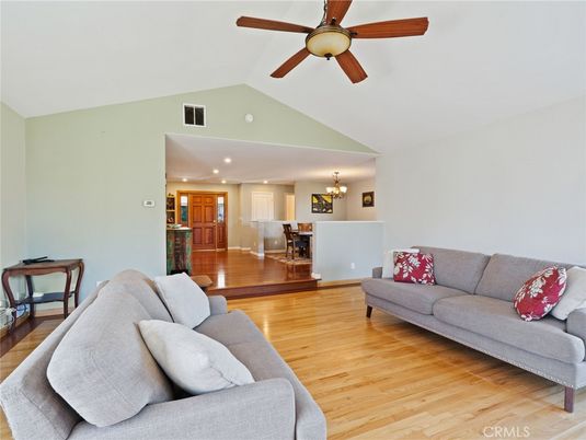 Chandelier, Dining room, Interior, Living room, Recessed Lighting, Wood Texture Flooring