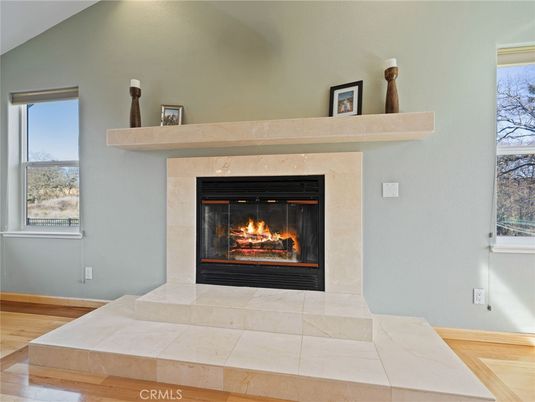 Fireplace, Interior, Wood Texture Flooring