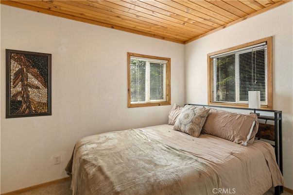 Bedroom, Interior, Wooden Ceilings