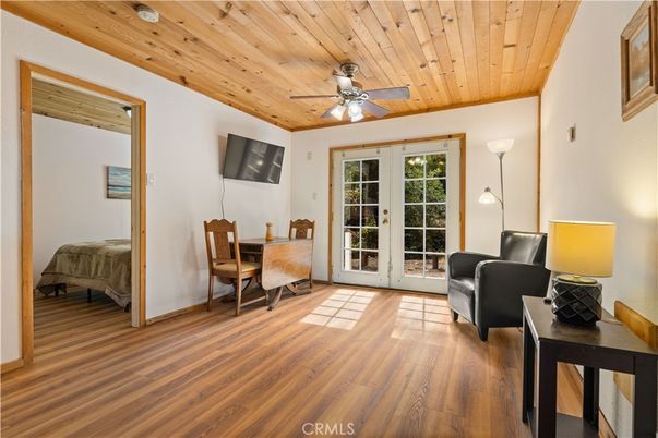 Home Office, Interior, Wooden Ceilings, Wood Texture Flooring