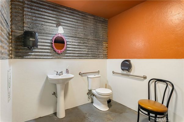 Bathroom, Interior, Wooden Walls