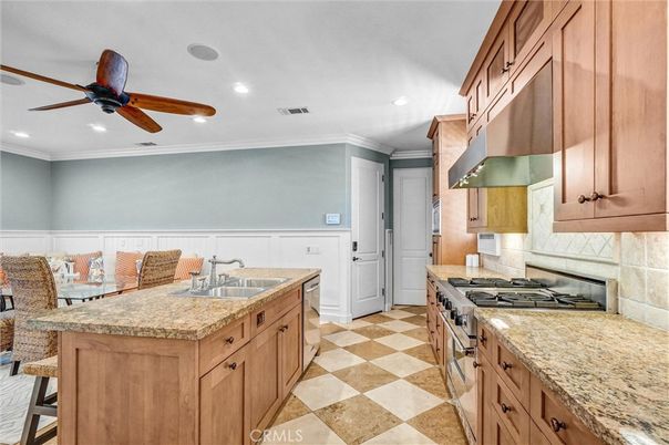 Interior, Kitchen, Recessed Lighting