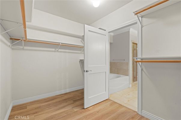Interior, Walk-in Closets, Wood Texture Flooring