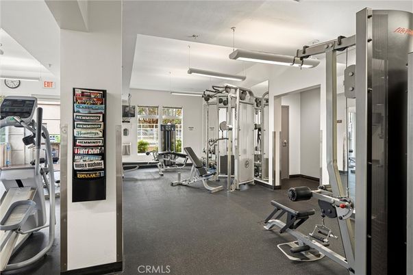 Fitness Equipment, Gym, Interior