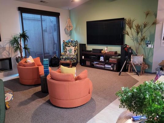 Interior, Living room, Pendant Lights