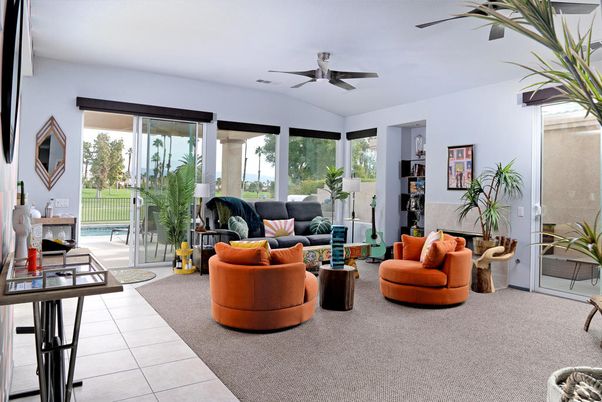 Interior, Living room