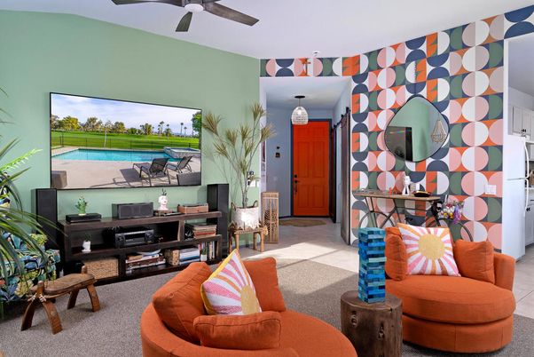 Interior, Living room, Pendant Lights