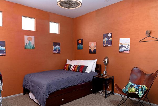 Bedroom, Interior