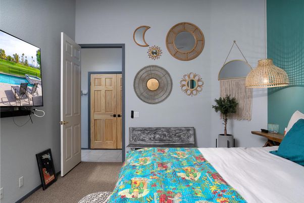 Bedroom, Interior