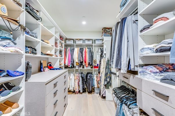 Interior, Recessed Lighting, Walk-in Closets, Wood Texture Flooring