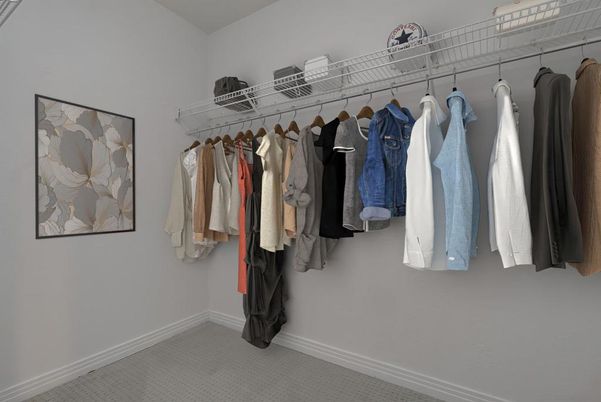 Interior, Walk-in Closets