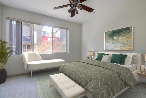 Bedroom, Interior
