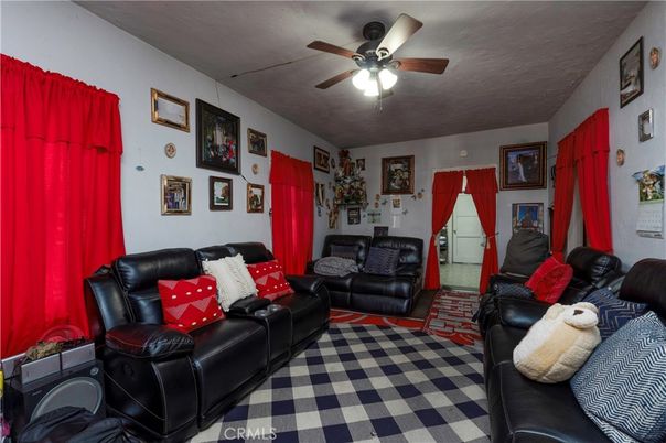 Interior, Living room