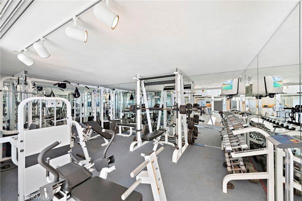 Fitness Equipment, Gym, Interior