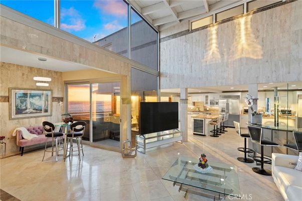 Dining room, Fireplace, Interior, Kitchen, Living room, Pendant Lights, Recessed Lighting, Stainless Steel Appliances, Water