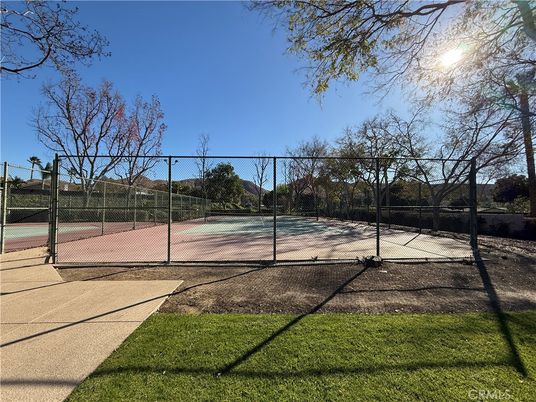 Exterior, Tennis Courts