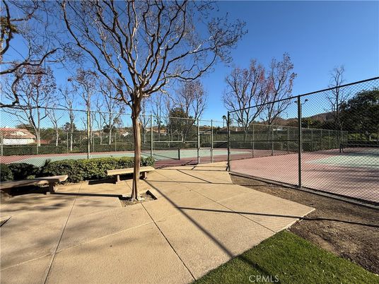 Exterior, Tennis Courts