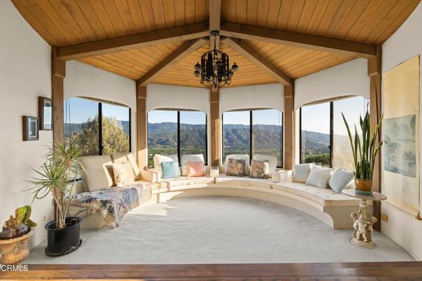 Interior, Living room, Wooden Beams, Wooden Ceilings