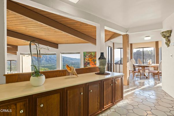 Dining room, Interior, Wooden Beams, Wooden Ceilings