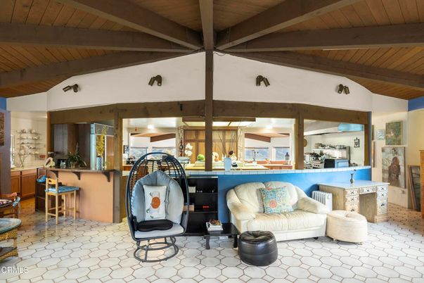 Interior, Living room, Wooden Beams, Wooden Ceilings