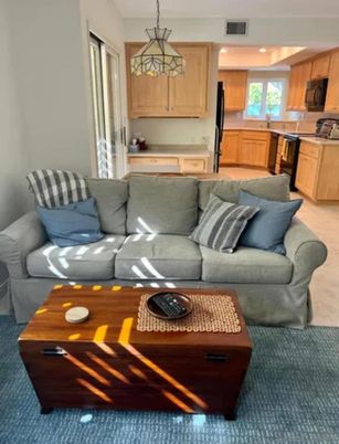 Interior, Kitchen, Living room, Pendant Lights, Recessed Lighting