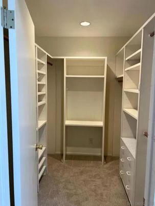 Interior, Recessed Lighting, Walk-in Closets
