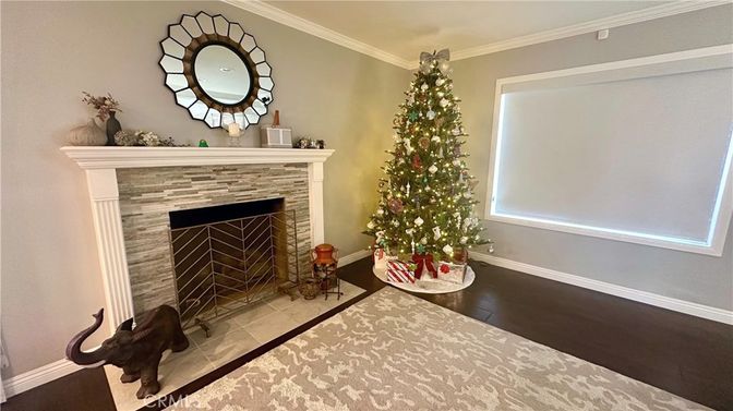 Fireplace, Interior, Wood Texture Flooring