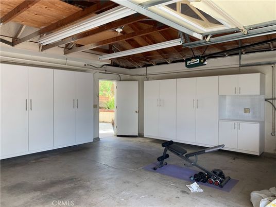 Garage, Interior, Wooden Beams, Wooden Ceilings