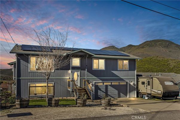 Attached, Exterior, Facade, Solar Panels, Raised Ranch