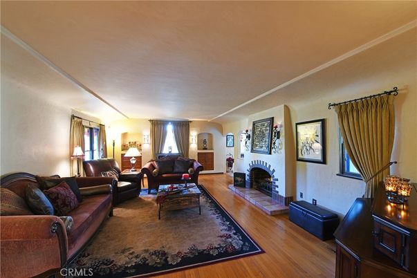 Fireplace, Interior, Living room, Wood Texture Flooring