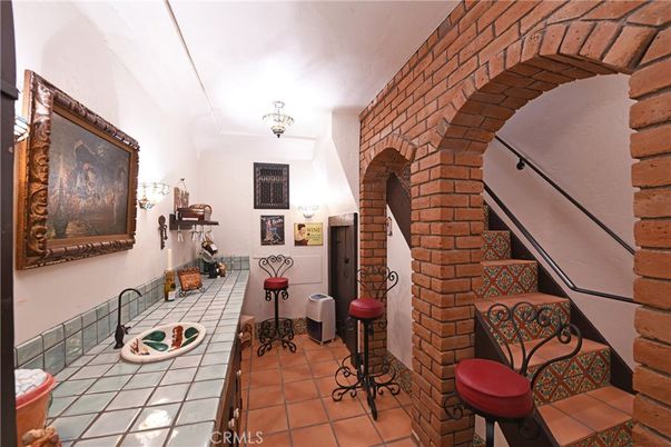 Interior, Stone Walls