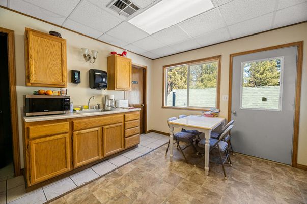 Dining room, Interior, Kitchen