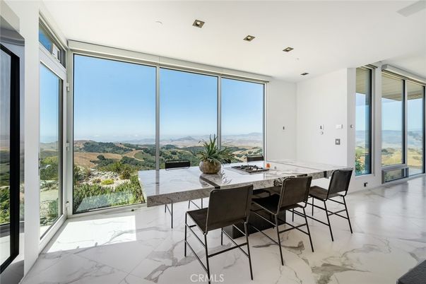 Interior, Marble, Recessed Lighting