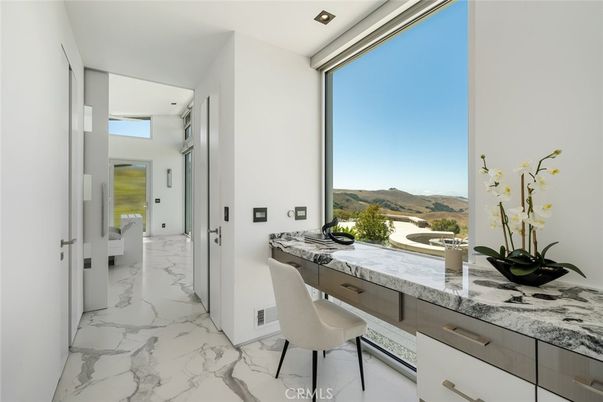 Interior, Marble, Recessed Lighting