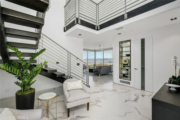 Interior, Marble, Recessed Lighting